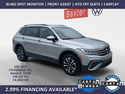 Certified 2022 Volkswagen Tiguan S