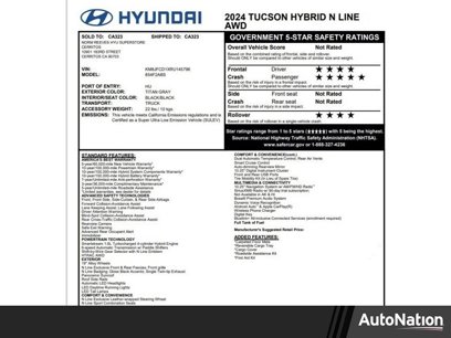 Used 2024 Hyundai Tucson N Line