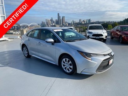 Certified 2023 Toyota Corolla LE