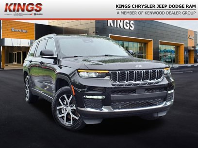 Certified 2024 Jeep Grand Cherokee L Limited w/ Luxury Tech Group II