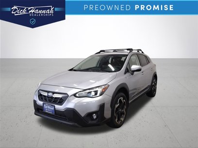 Used 2023 Subaru Crosstrek 2.5i Limited w/ Moonroof Package
