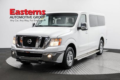 Used 2015 Nissan NV 3500 SL w/ Technology Package