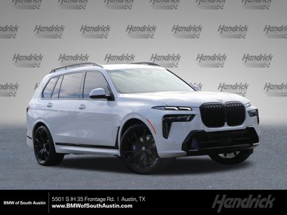 New 2025 BMW X7 xDrive40i w/ M Sport Package