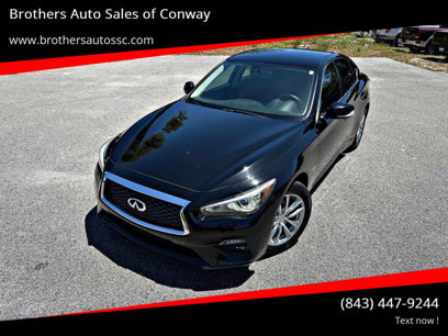Used 2018 INFINITI Q50 Pure
