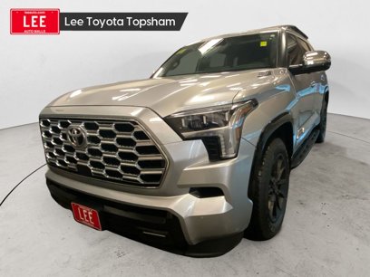 New 2025 Toyota Sequoia 4WD