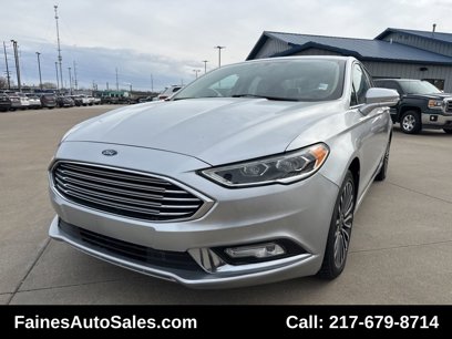 Used 2017 Ford Fusion SE w/ Fusion SE Technology Package