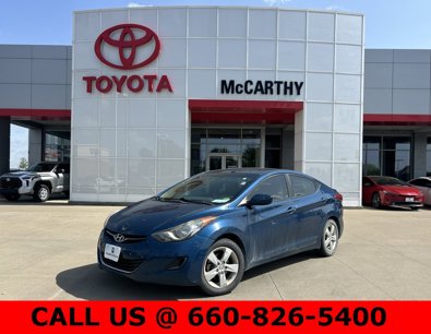 Used 2013 Hyundai Elantra GLS