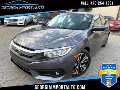 Used 2017 Honda Civic EX-T