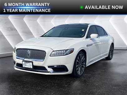 Used 2017 Lincoln Continental Reserve