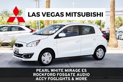 Used 2017 Mitsubishi Mirage ES