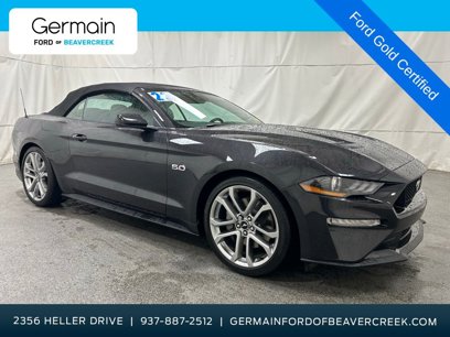 Certified 2022 Ford Mustang GT Premium w/ Equipment Group 401A