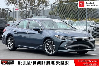 Certified 2022 Toyota Avalon XLE