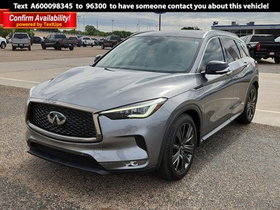 Used 2020 INFINITI QX50 Essential w/ Edition 30 Package