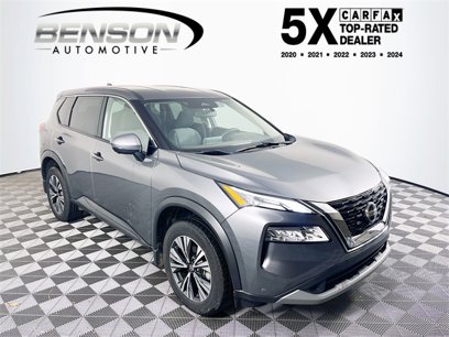 Used 2021 Nissan Rogue SV