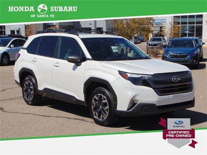 Certified 2025 Subaru Forester Premium