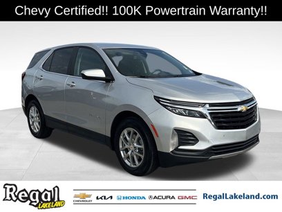 Certified 2022 Chevrolet Equinox LT