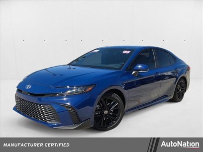Certified 2025 Toyota Camry SE