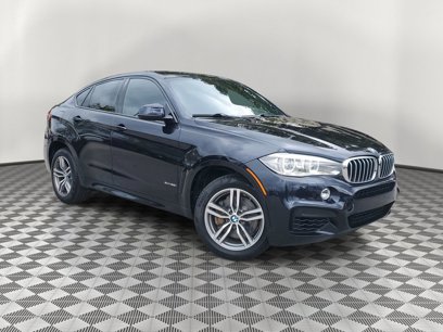 Used 2016 BMW X6 xDrive50i w/ M Sport