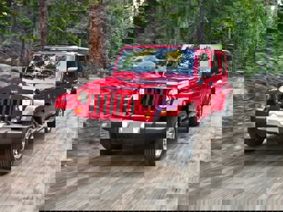 Used 2015 Jeep Wrangler Unlimited Sahara