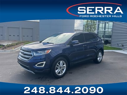 Used 2016 Ford Edge SEL w/ Equipment Group 201A