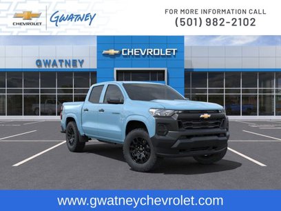 New 2025 Chevrolet Colorado W/T w/ WT Custom Package