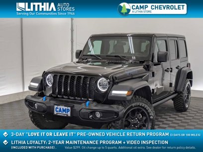 Used 2023 Jeep Wrangler Unlimited