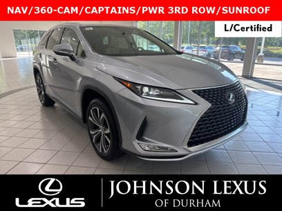 Certified 2022 Lexus RX 350L FWD w/ Premium Package