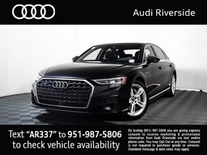 New 2025 Audi A8 L 3.0T