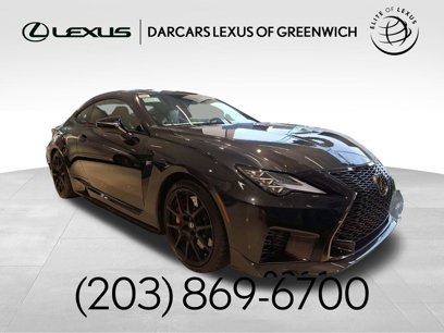 New 2024 Lexus RC F Track Edition