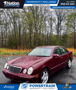 Used 2000 Mercedes-Benz E 430 4MATIC Sedan