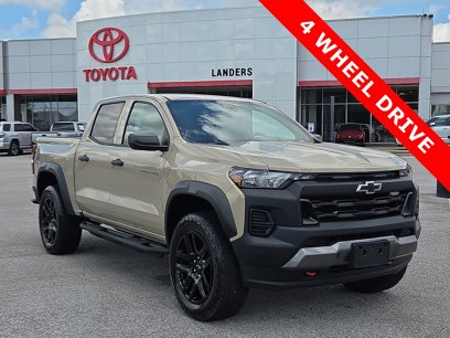 Used 2023 Chevrolet Colorado Trail Boss w/ Advanced Trailering Package