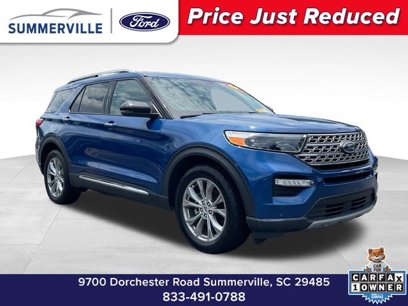 Used 2022 Ford Explorer Limited w/ Equipment Group 301A