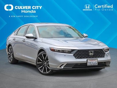 Certified 2023 Honda Accord Touring