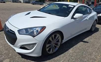 Used 2016 Hyundai Genesis Coupe 3.8