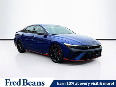 New 2025 Hyundai Elantra N