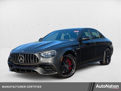 Certified 2023 Mercedes-Benz E 63 AMG S