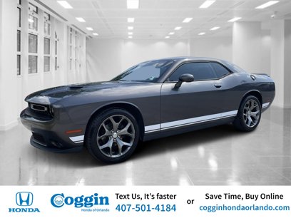 Used 2016 Dodge Challenger SXT