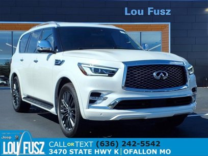 Used 2023 INFINITI QX80 Sensory