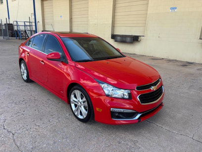 Used 2015 Chevrolet Cruze LTZ w/ Sun, Sound and Sport Package
