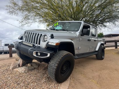 Used 2022 Jeep Gladiator Overland