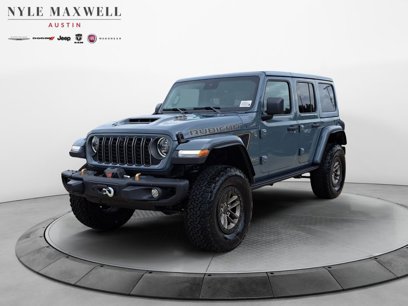 New 2025 Jeep Wrangler Unlimited Rubicon 392