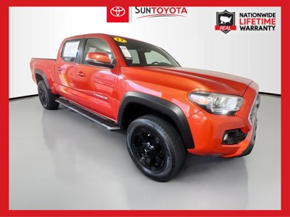 Used 2017 Toyota Tacoma TRD Off-Road