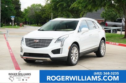 Used 2017 Cadillac XT5 Platinum