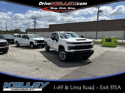 New 2024 Chevrolet Silverado 2500 Custom w/ Custom Value Package