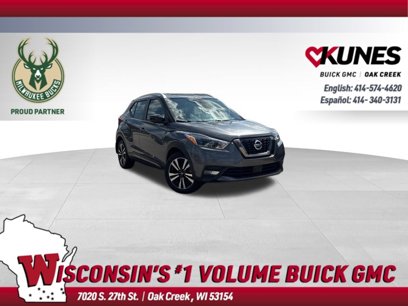 Used 2020 Nissan Kicks SR