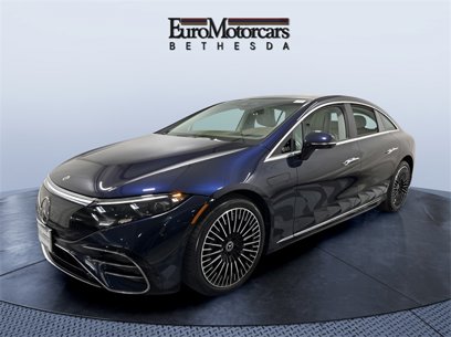 Certified 2022 Mercedes-Benz EQS 580 4MATIC Sedan
