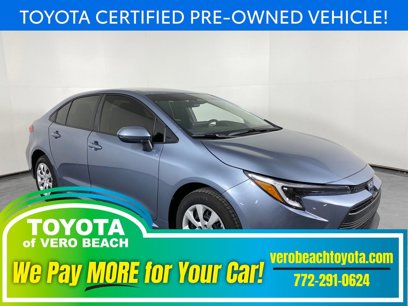 Certified 2025 Toyota Corolla LE