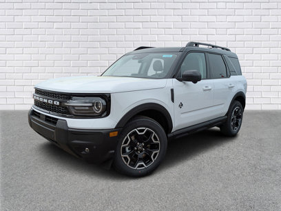 New 2025 Ford Bronco Sport Outer Banks