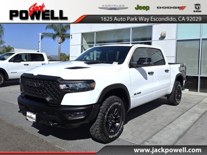 New 2026 RAM 1500 Rebel w/ Rebel Level 2 Equipment Group