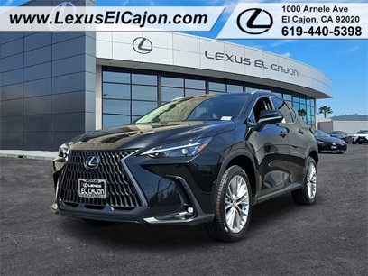 New 2025 Lexus NX 350h AWD w/ Premium Package